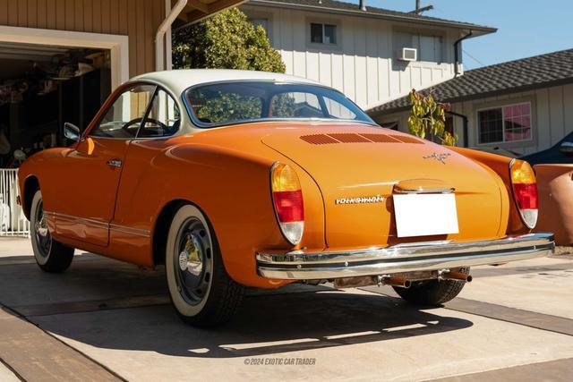 1974 volkswagen karmann ghia coupe