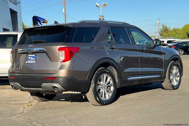 2021 ford explorer limited