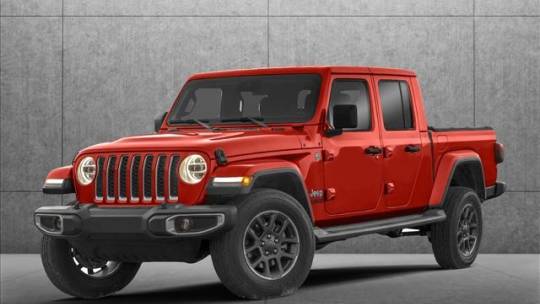 2022 jeep gladiator overland