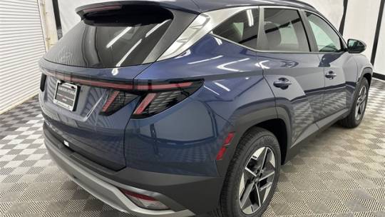 new 2025 hyundai tucson sel convenience fwd