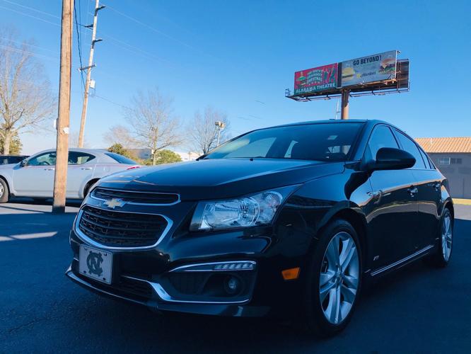 used 2016 chevrolet cruze limited ltz sedan myrtle beach, sc 29577 for sale in myrtle beach, south carolina
