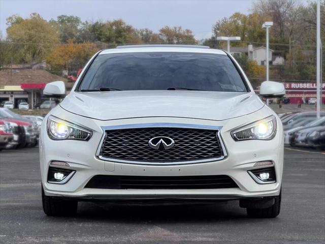 2021 infiniti q50 3.0t luxe