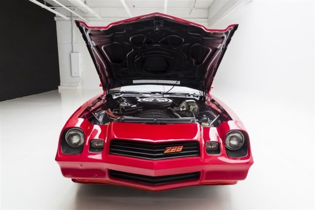 1981 z/28, 4 speed, build sheet used 5l v8 16v rwd