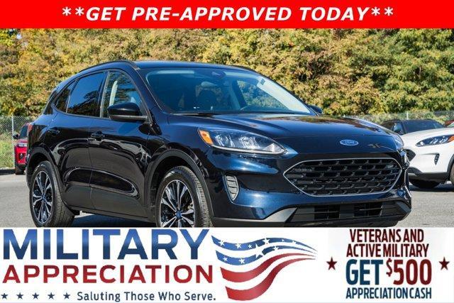 2021 ford escape se