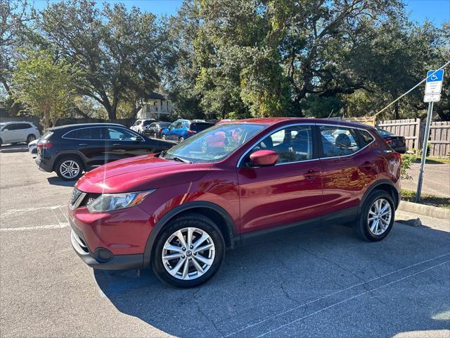 2019 nissan rogue sport s