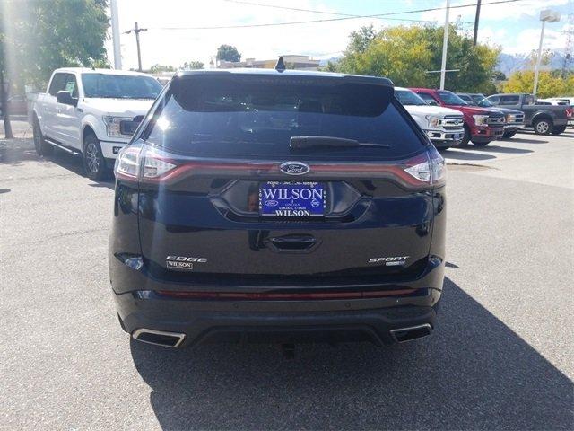 used 2016 ford edge awd sport logan, ut 84321 for sale in logan, utah