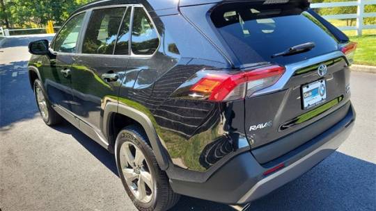 2021 toyota rav4 hybrid limited