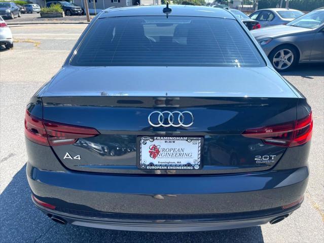 2018 audi a4 2.0t tech premium