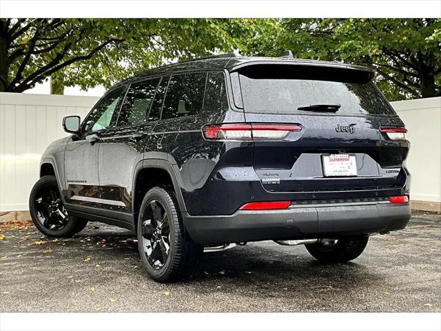 2024 jeep grand cherokee l limited