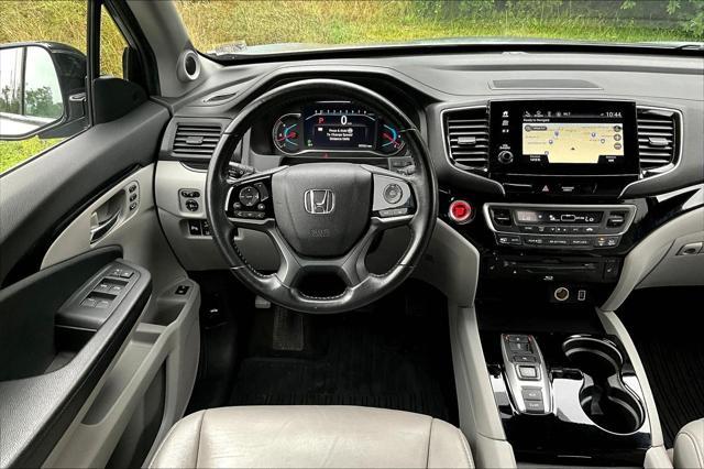 2021 honda pilot touring 8-passenger