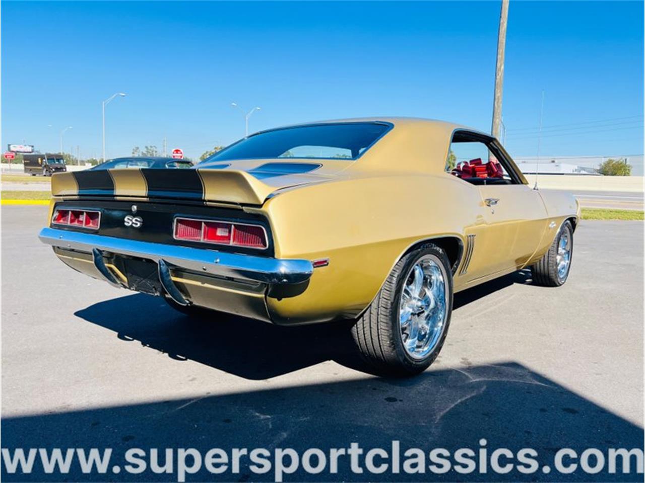 1969 chevrolet camaro
