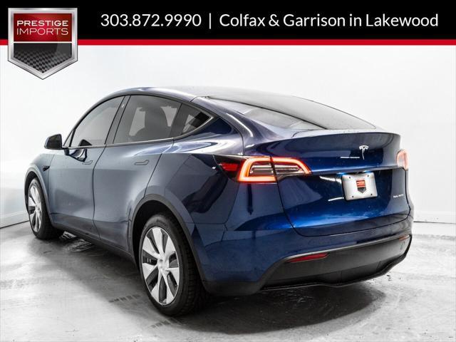 2022 tesla model y long range dual motor all-wheel drive