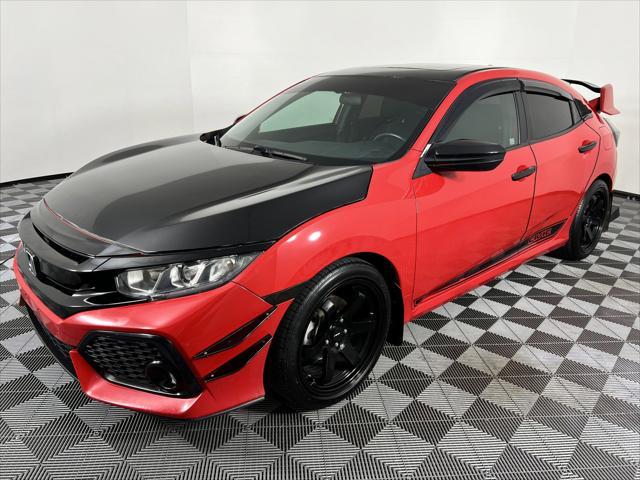 2018 honda civic ex