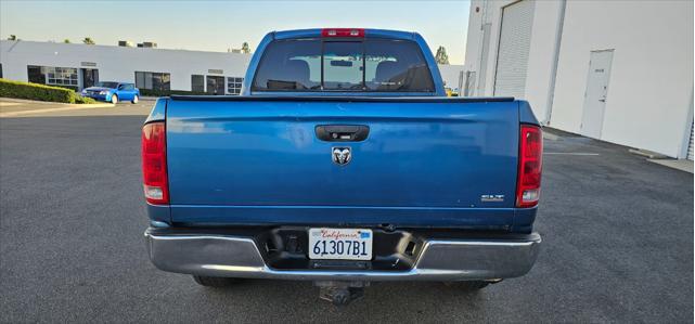 2005 dodge ram 1500 slt quad cab
