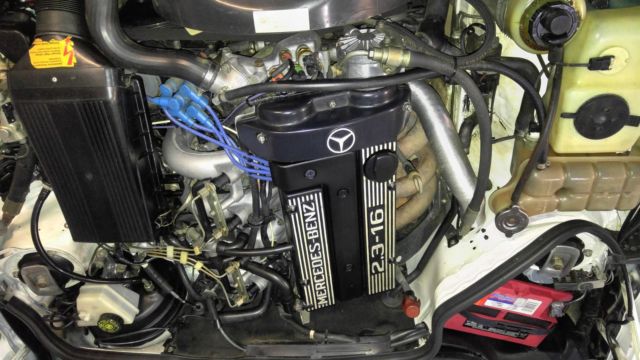 87 16 valve mercedes benz 190 e