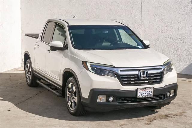 2017 honda ridgeline