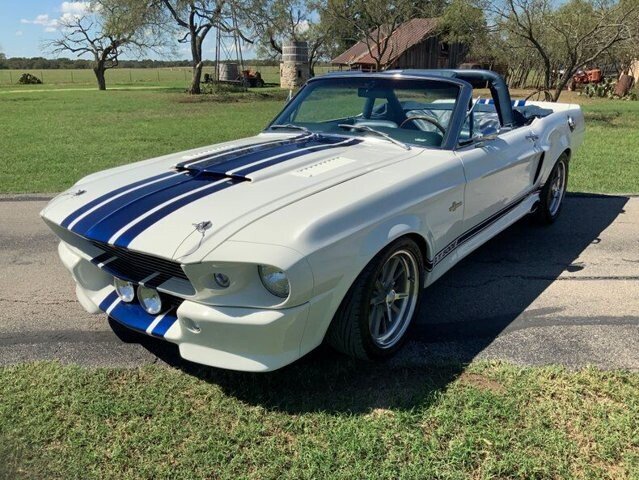 1967 ford mustang