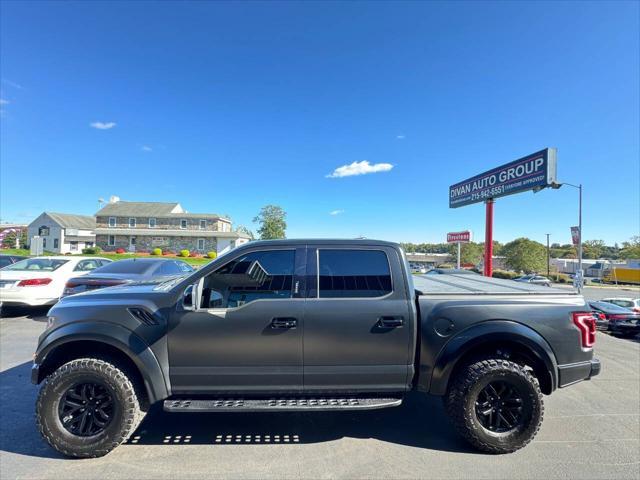 2017 ford f-150 raptor 4x4 4dr supercrew 5.5 ft. sb