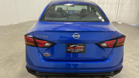 new 2025 nissan altima sr fwd