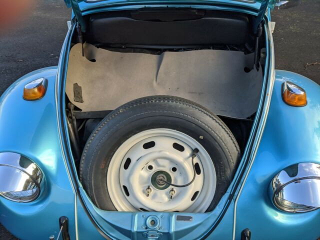 fully restored 1968 volswagen beetle