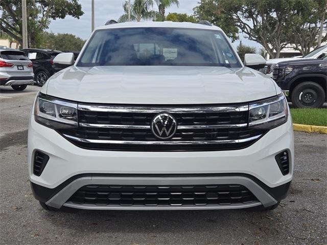 2021 volkswagen atlas 2.0t se
