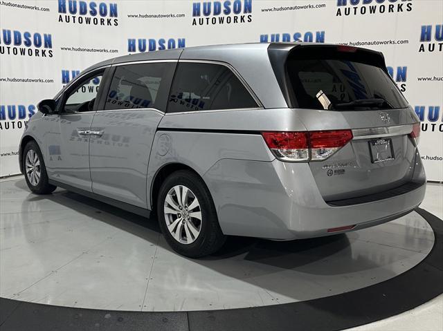 2017 honda odyssey ex-l