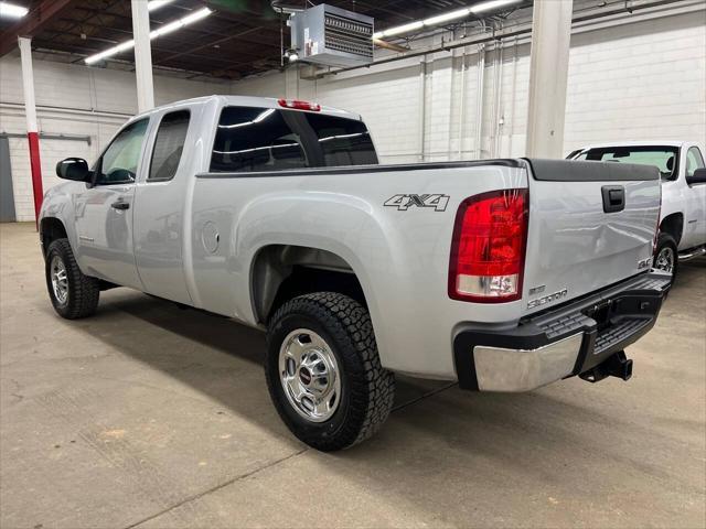 2012 gmc sierra 2500 work truck