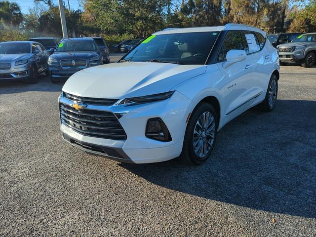 2020 chevrolet blazer premier
