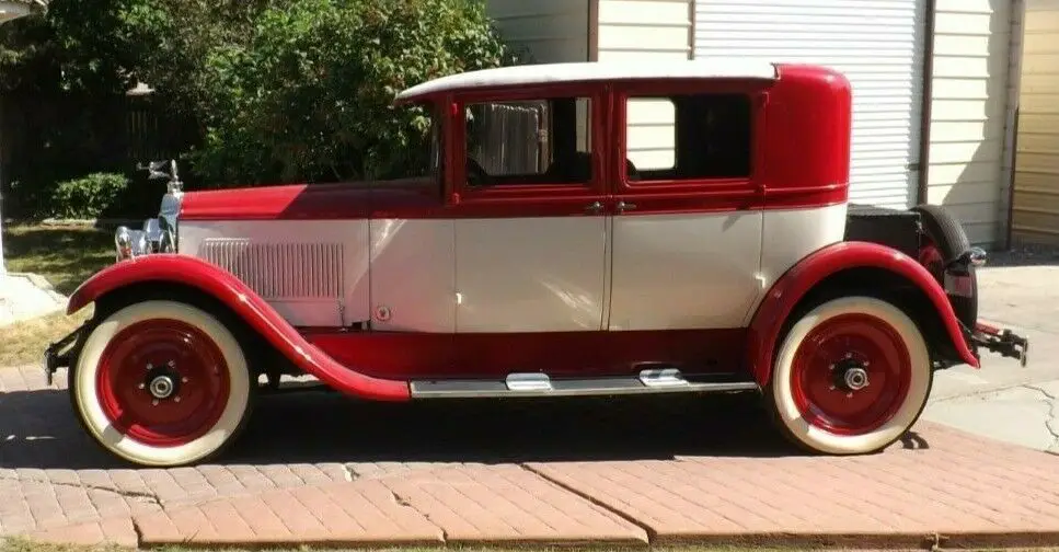1926 packard four door sedan