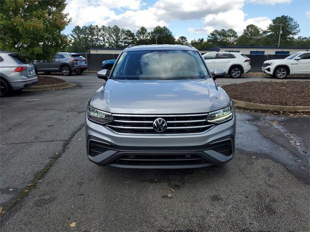 2022 volkswagen tiguan 2.0t s