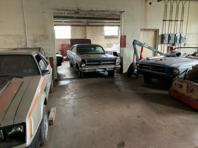 1966 ford fairlane big block 4 speed gt