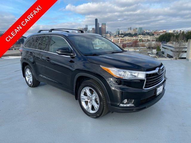 2016 toyota highlander limited