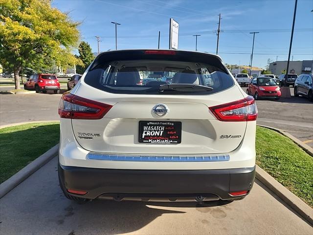 2022 nissan rogue sport sv