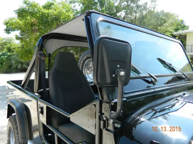1984 cj8 jeep scrambler black