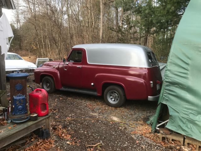 1954 f100 panel delivery