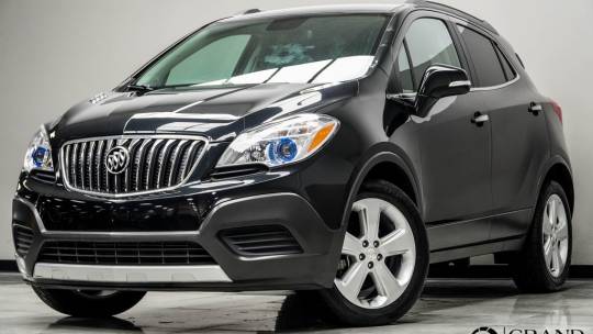2016 Buick Encore preferred equipment group 1sb