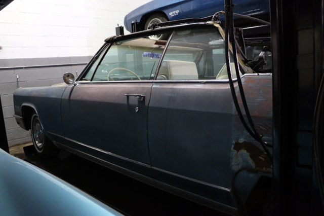 ðÿ”´1966 cadillac eldorado convertible project for sale~bucket seats w/ headrestðÿ”´
