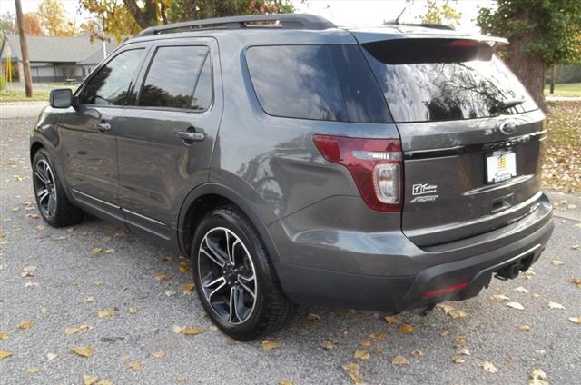 2015 ford explorer sport