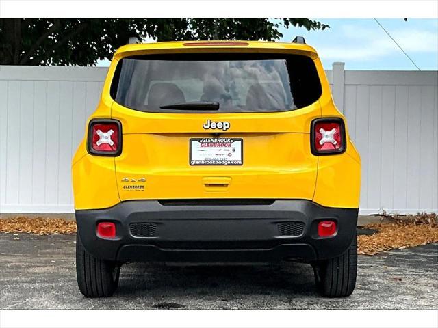 2023 jeep renegade latitude