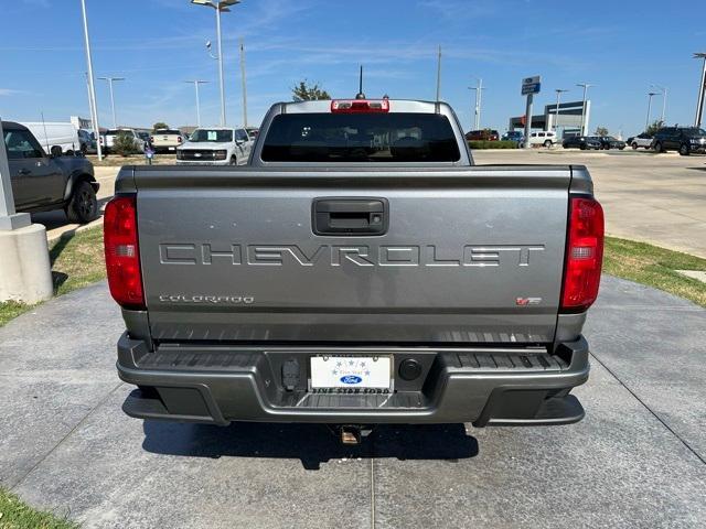 2021 chevrolet colorado wt