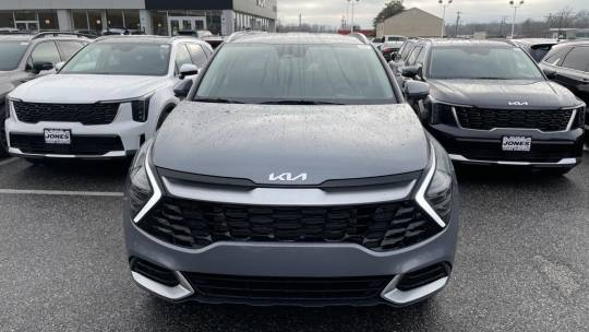 2025 Kia Sportage (China)