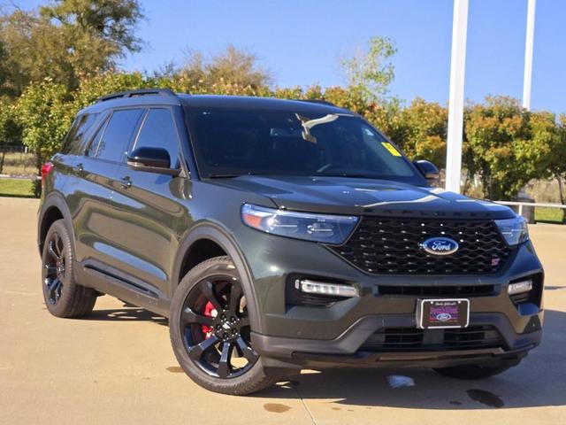 2023 ford explorer st