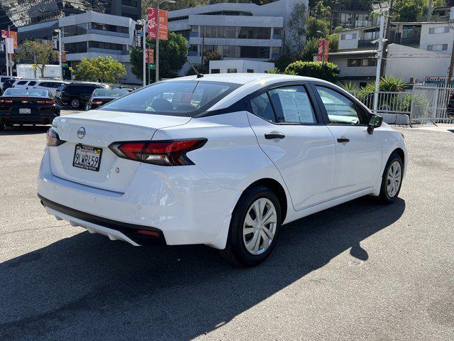 2024 nissan versa 1.6 s