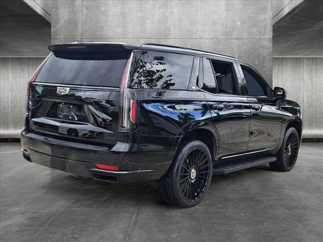 2021 cadillac escalade luxury