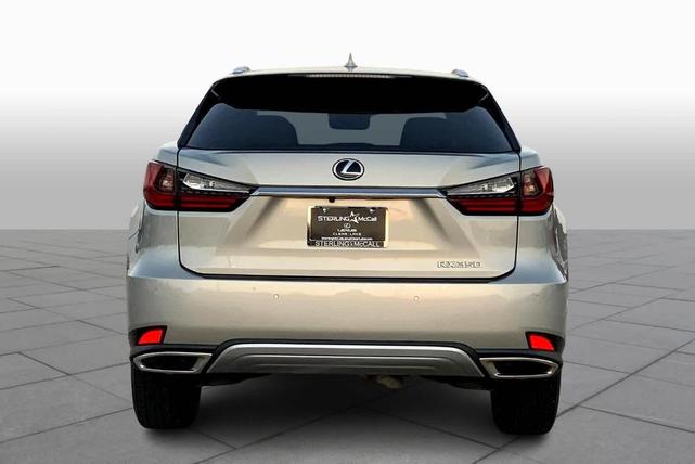 2021 lexus rx 350 base