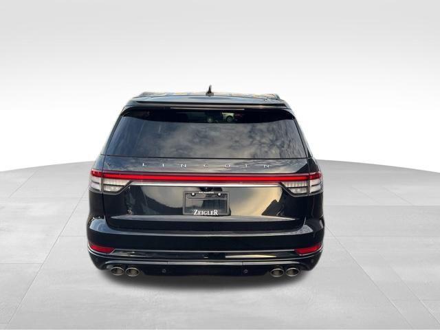 2022 lincoln aviator reserve awd