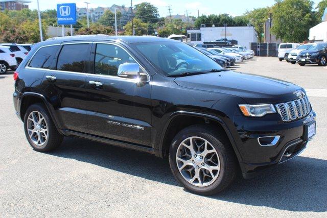 2020 jeep grand cherokee overland