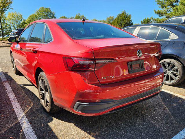 2022 volkswagen jetta 1.5t se