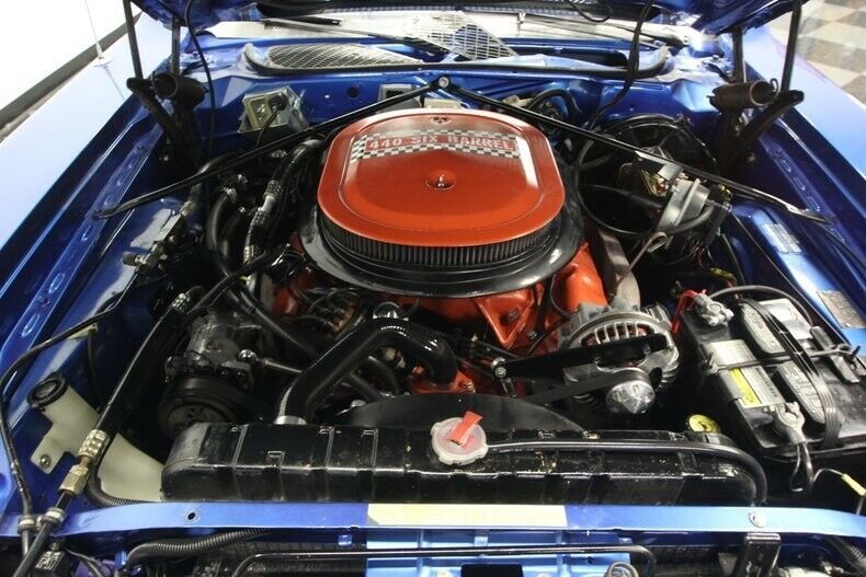 440 six pack 4 speed pistol grip power windows cold a/c highly optioned tons of