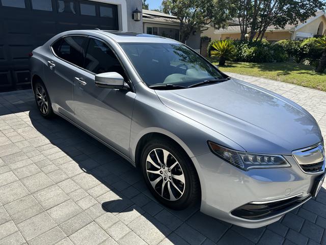 2016 acura tlx base